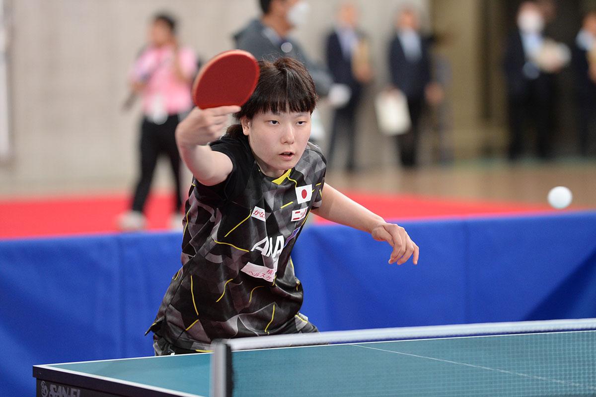 パラ卓球 ジャパンオープン　女子シングルスの結果