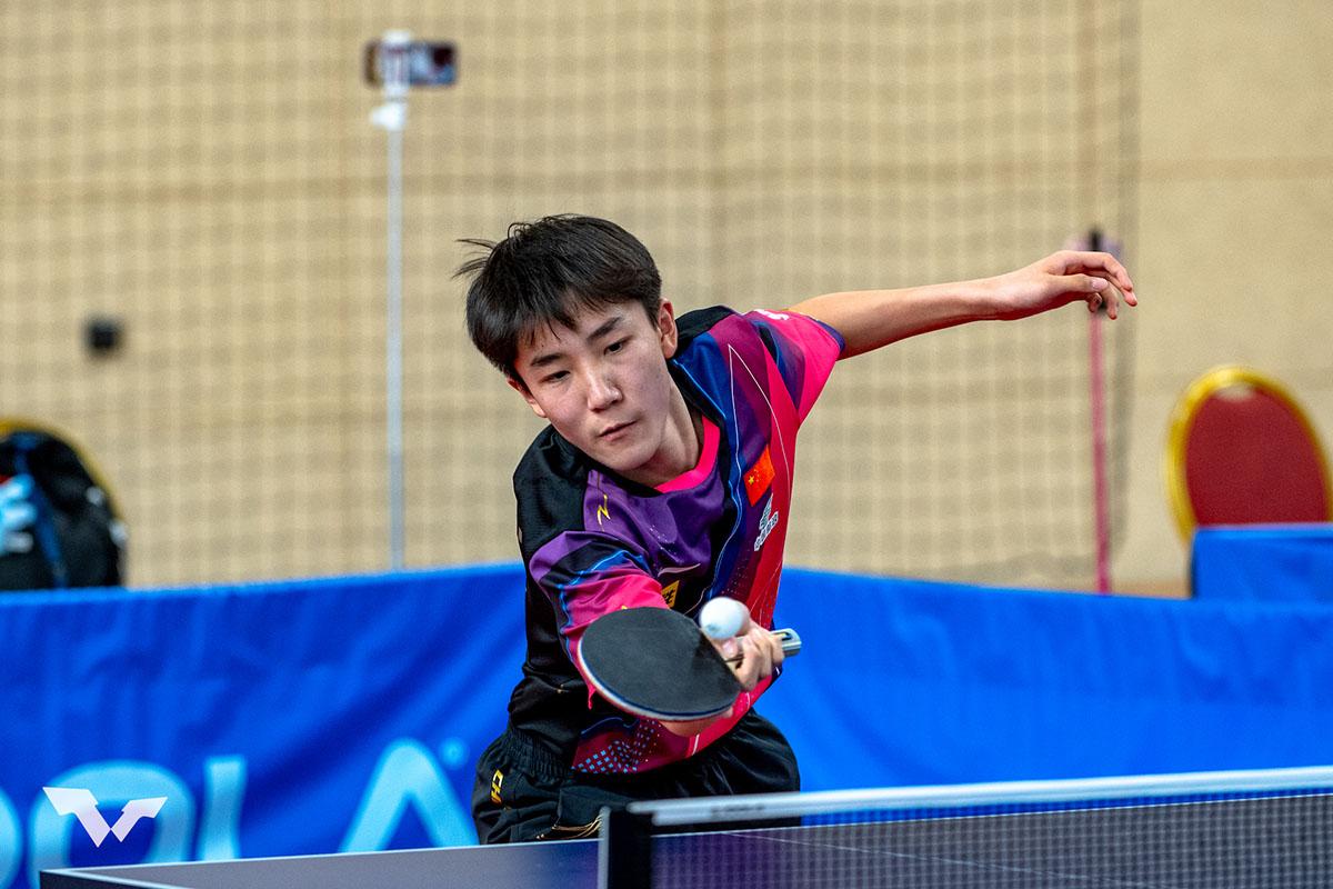 卓球 WTTユースコンテンダー ポドゴリツァ　男子の結果