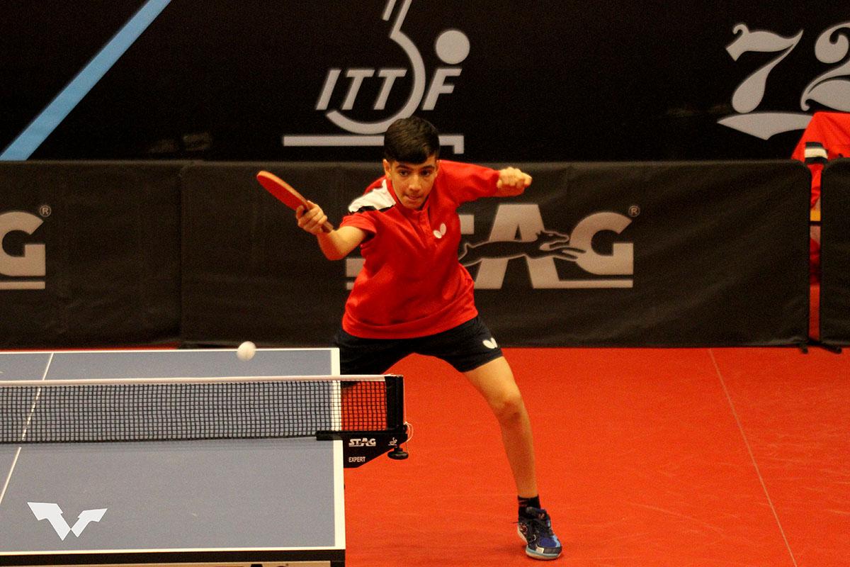 卓球 WTTユースコンテンダー ジェジン　男子の結果