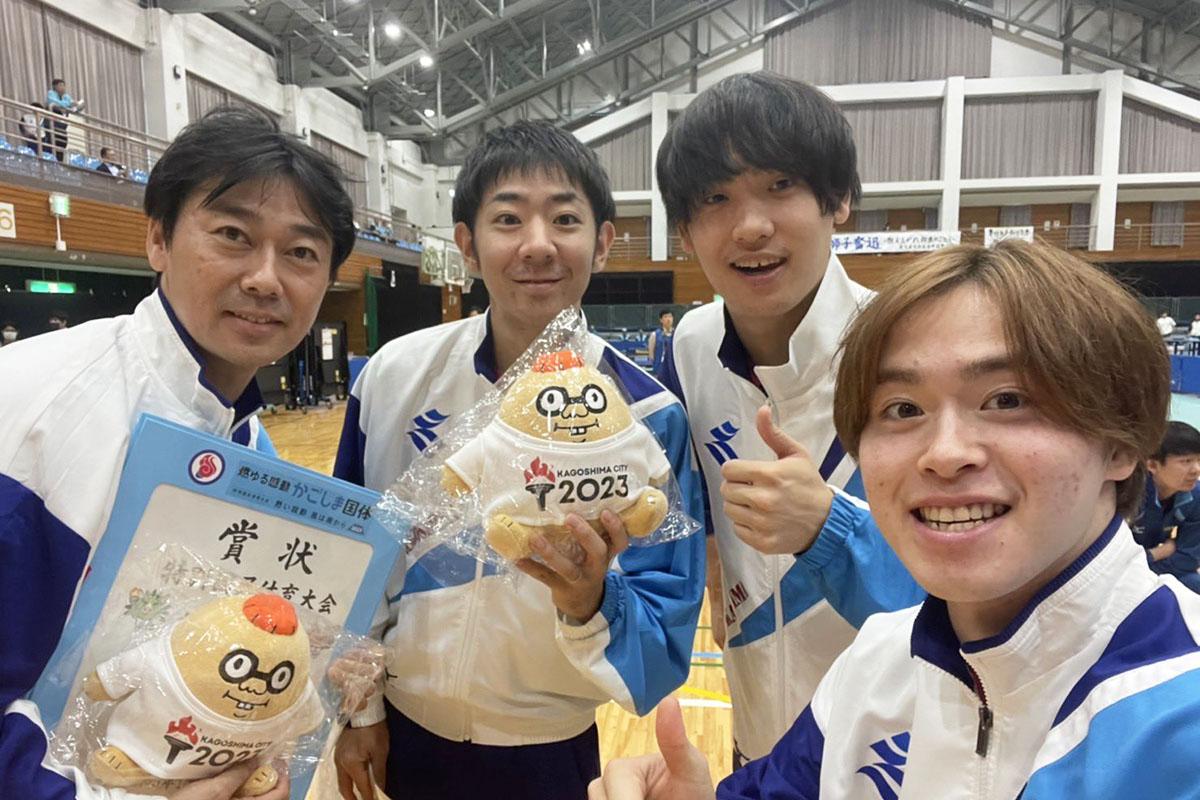 燃ゆる感動かごしま国体　卓球競技の結果