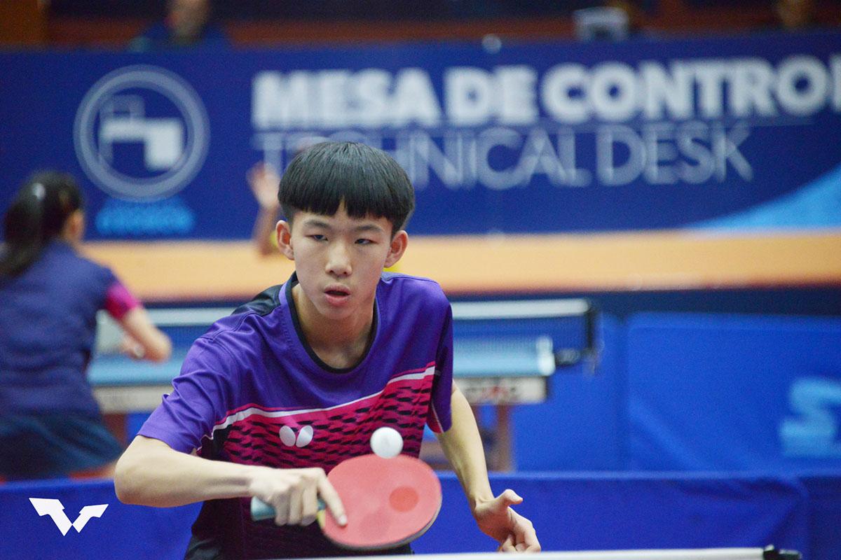 卓球 WTTユースコンテンダー クエンカ　男子の結果