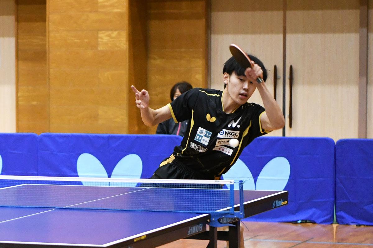 第19回全日本学生選抜卓球選手権大会　小林広夢が男子シングルス優勝