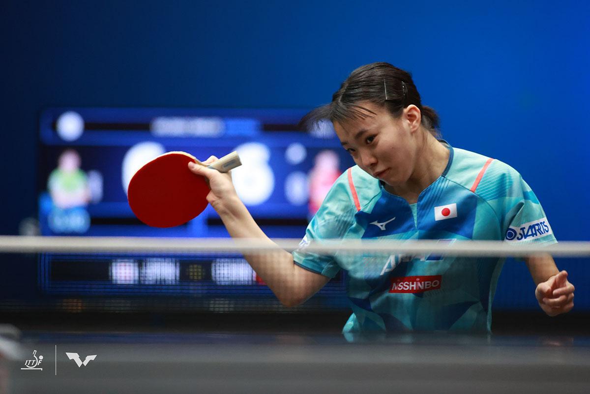 2023年世界ユース卓球選手権大会　U15女子シングルスの結果