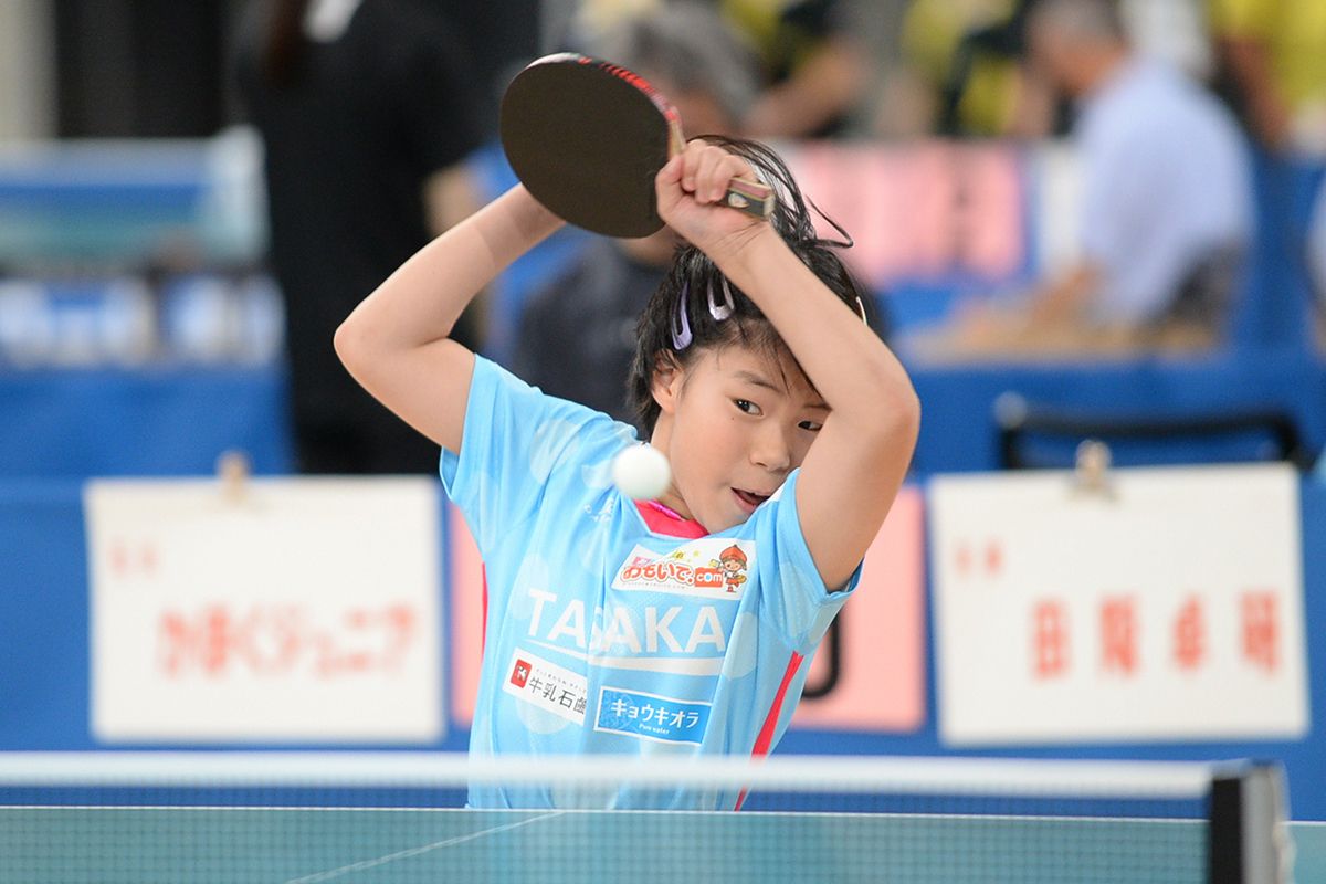 全国ホープス卓球大会　女子団体のベスト8が決定