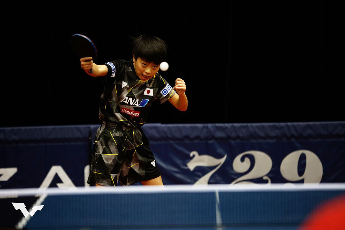 卓球 WTTユースコンテンダー リンツ　岡田蒼空がU13男子シングルス優勝