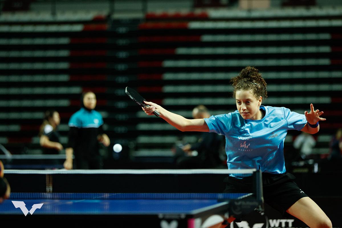 卓球 WTTユースコンテンダー アンタルヤ　女子の結果