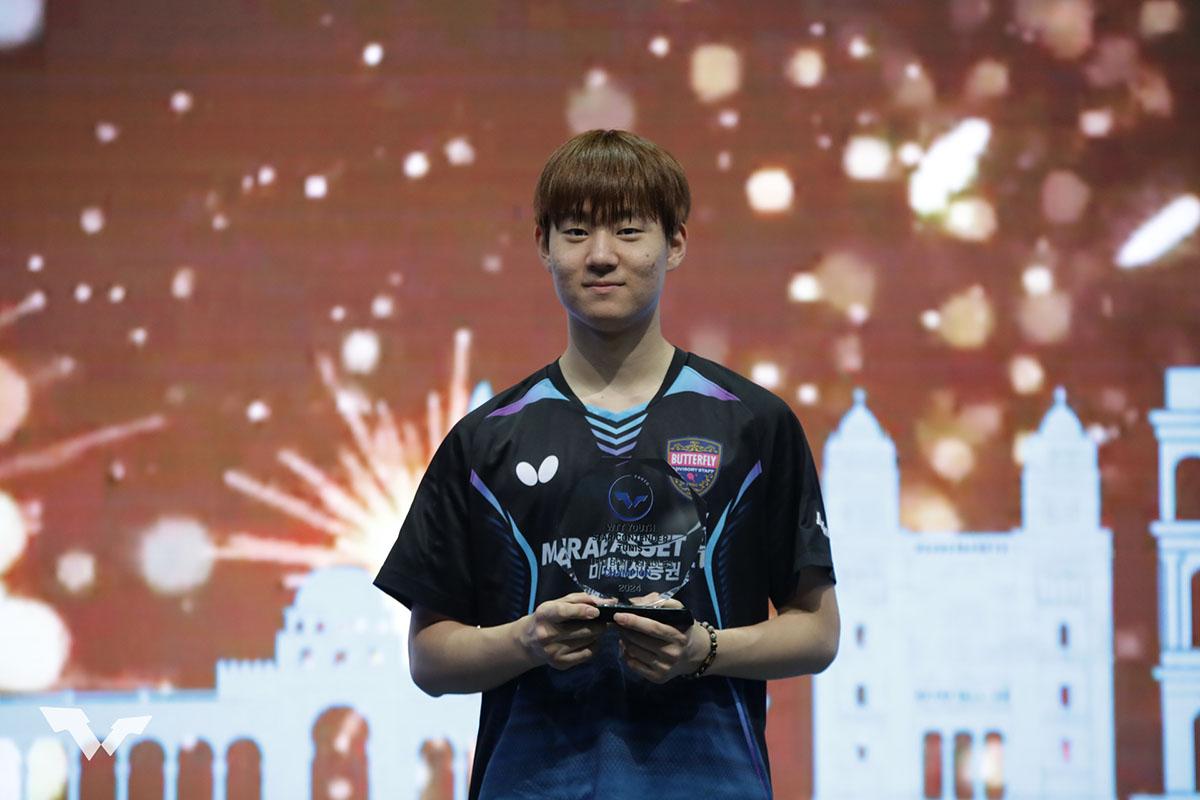 卓球 WTTユーススターコンテンダー チュニス　男子の結果