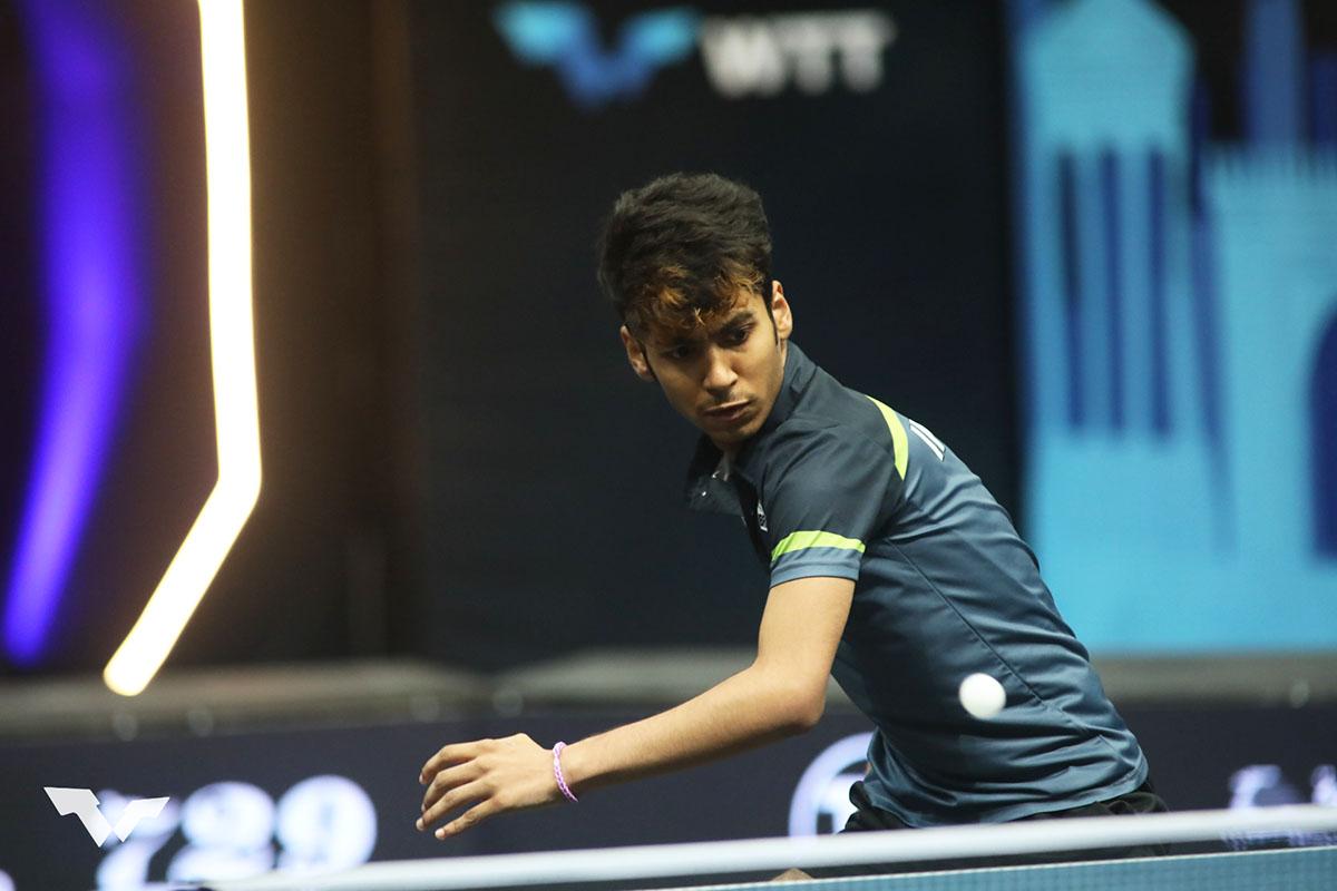 卓球 WTTユースコンテンダー チュニス　男子の結果