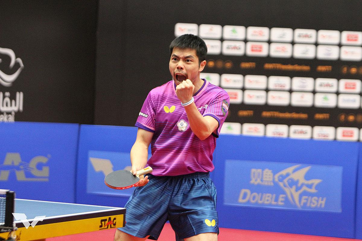 卓球 WTTフィーダー ベイルート2　荘智淵とアクラが優勝