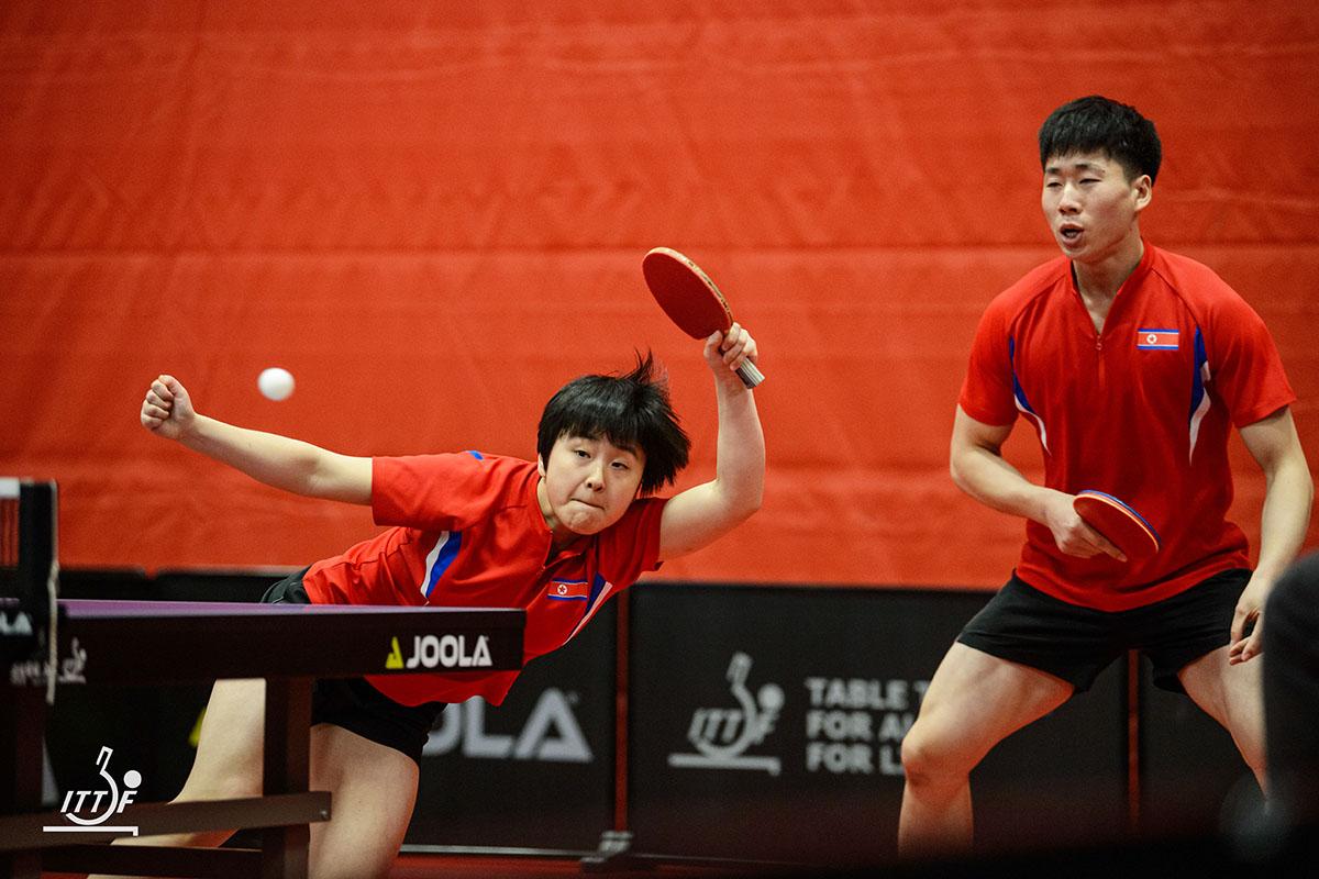 卓球 パリ五輪 混合ダブルス世界予選の結果