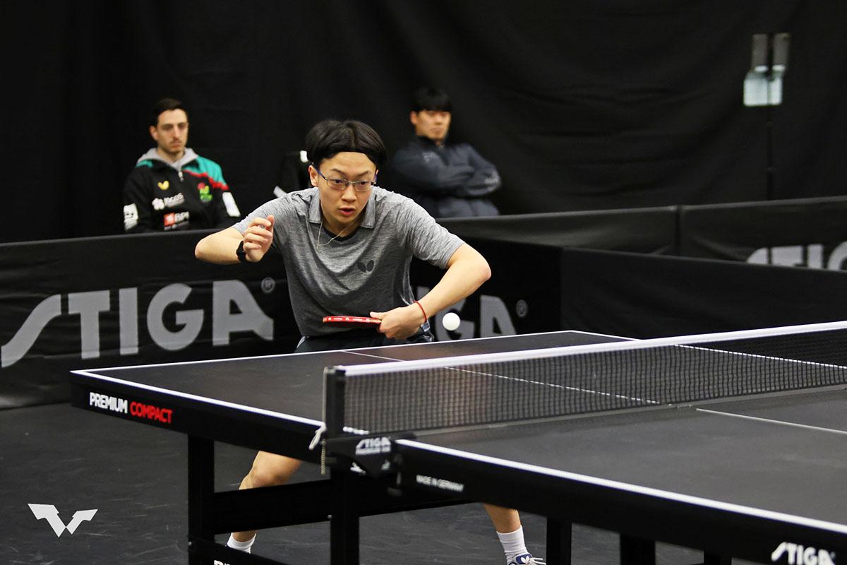 卓球 WTTユースコンテンダー スパ　男子の結果