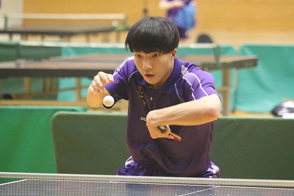 各地の大会結果　2024年度 東海学生卓球新人大会