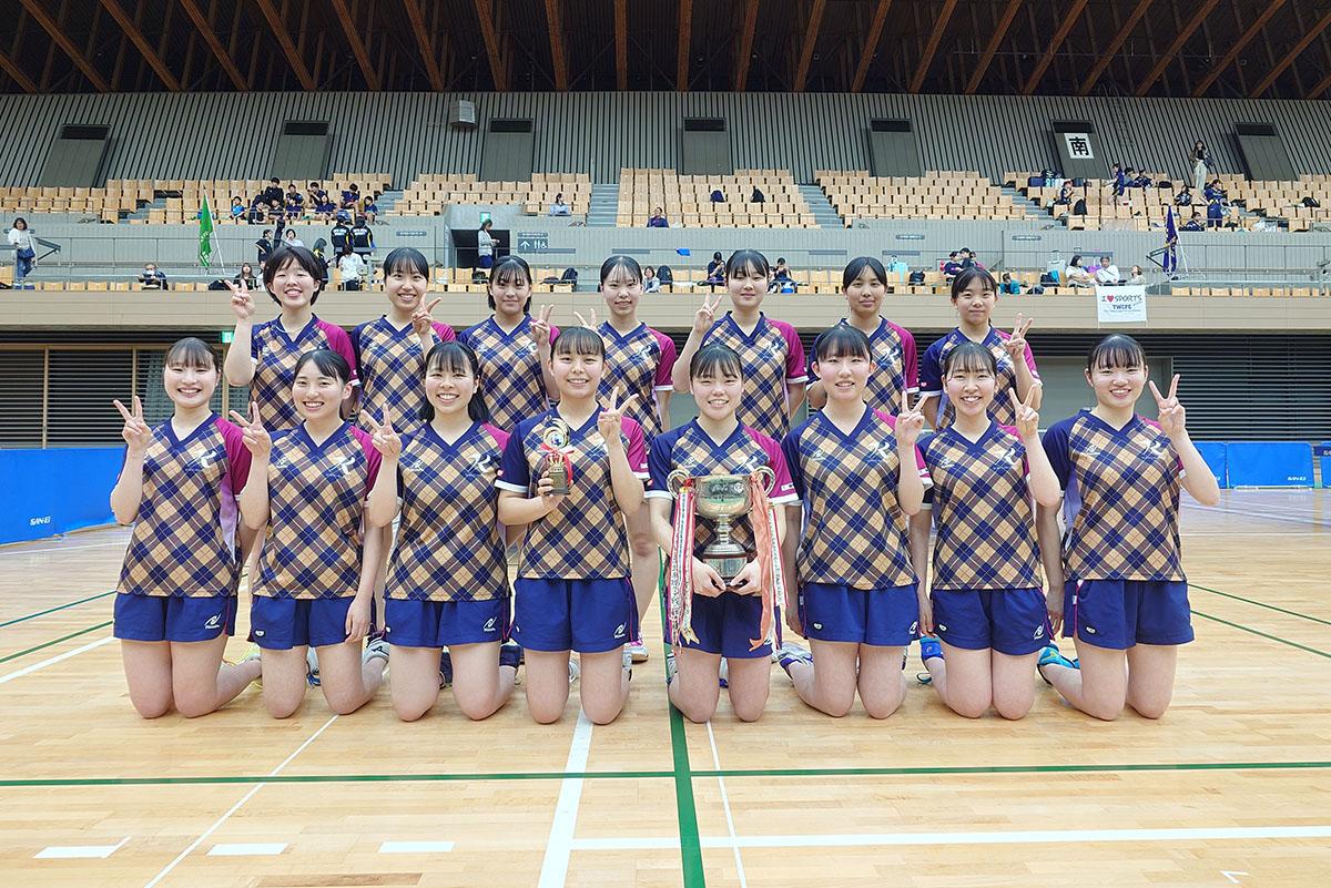 2024年春季関東学生卓球リーグ戦　女子2部は國學院大が優勝
