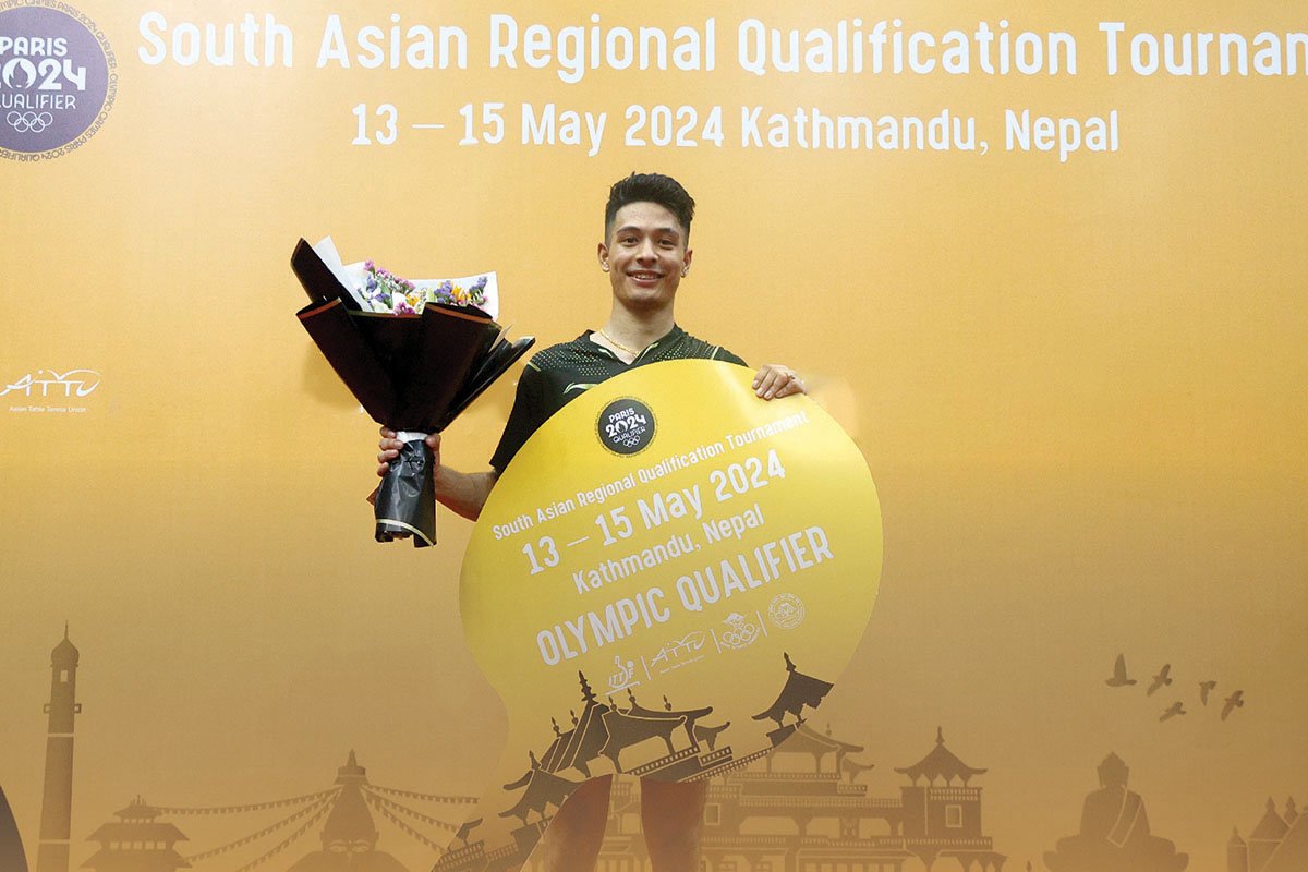 卓球 パリ五輪　南アジア予選の結果