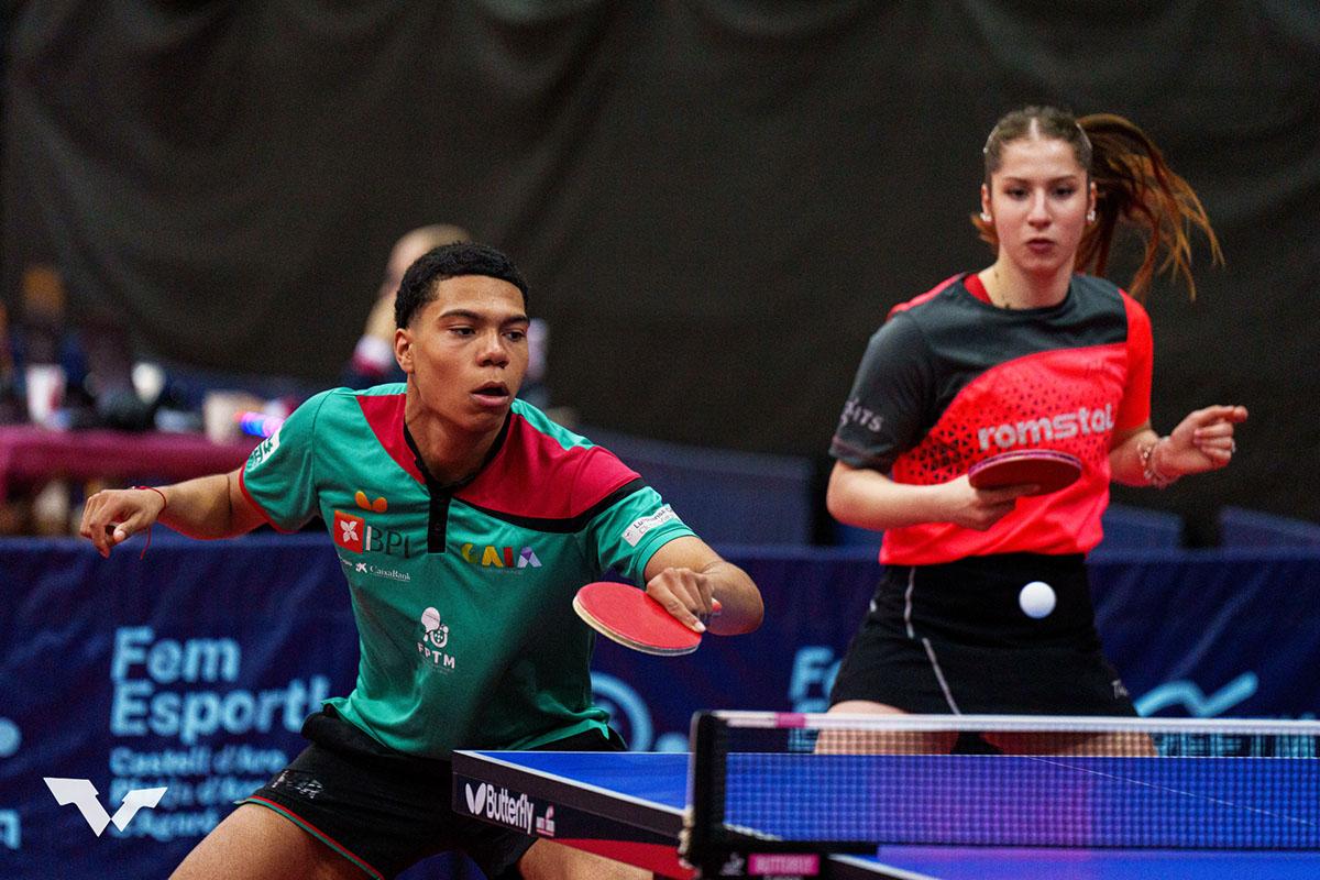 卓球 WTTユースコンテンダー プラッジャ・ダロ　混合ダブルスの結果