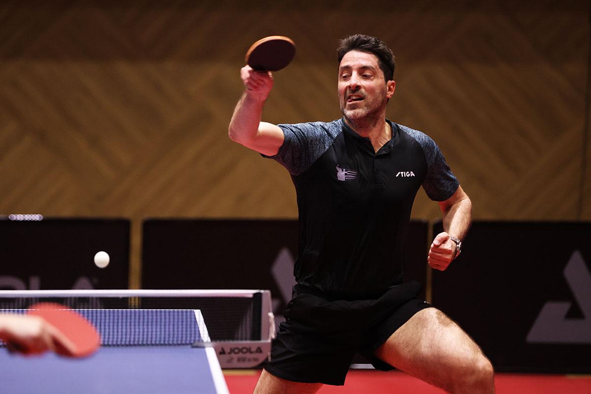 卓球 パリ五輪ヨーロッパ予選　男子の結果