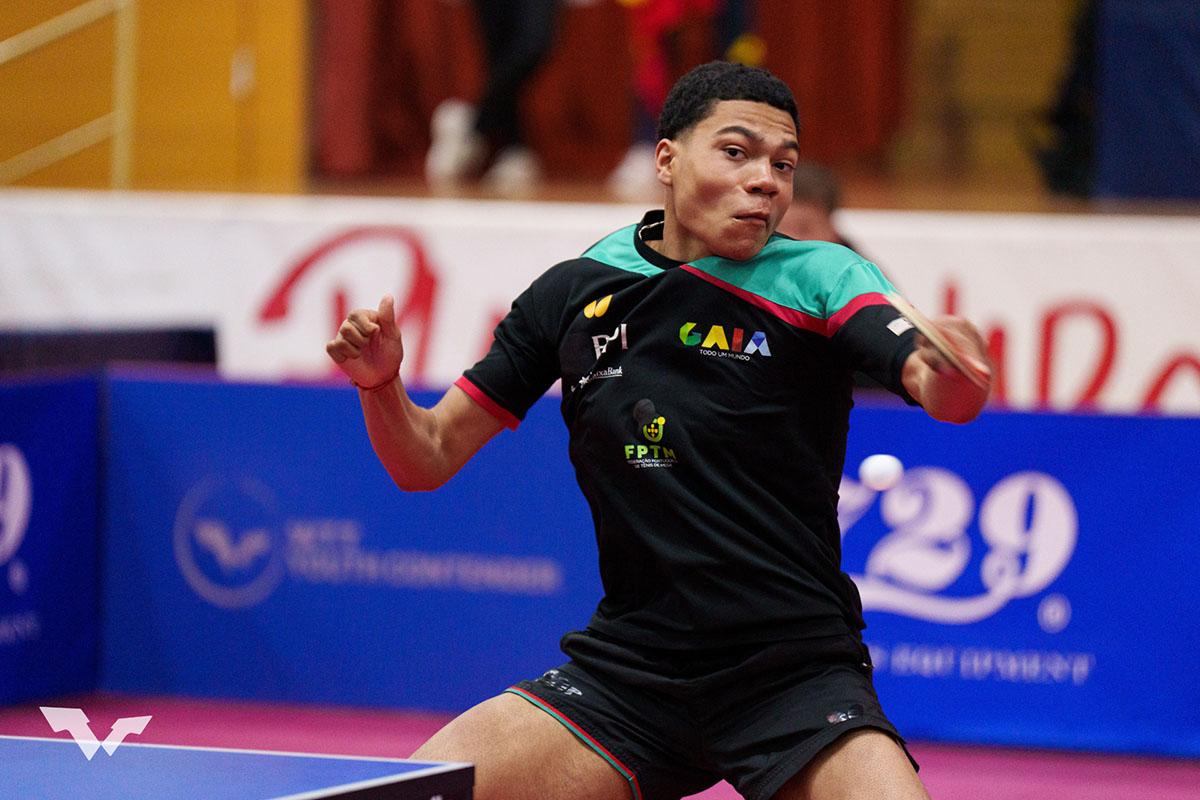 卓球 WTTユースコンテンダー プラッジャ・ダロ　男子の結果