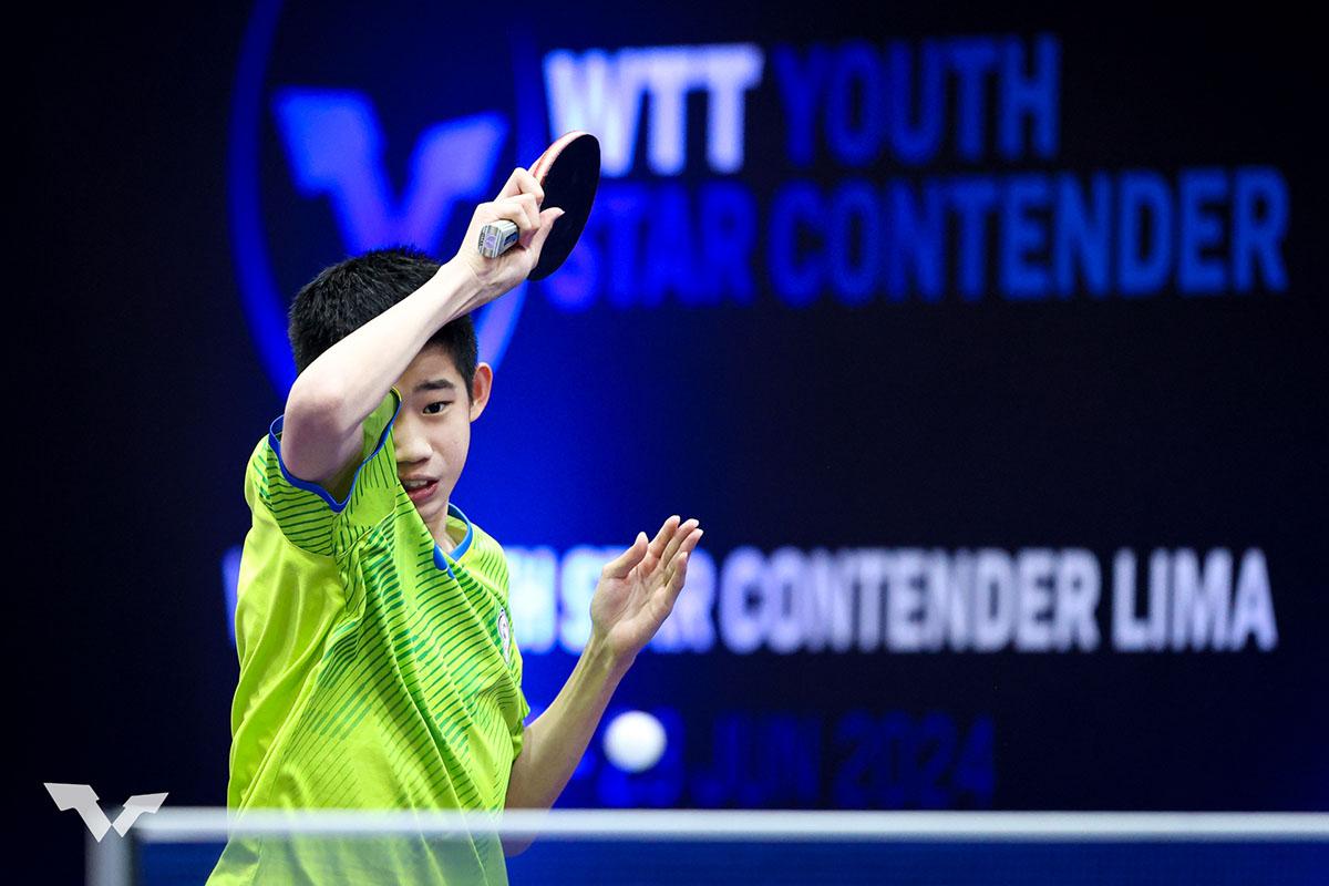 卓球 WTTユーススターコンテンダー リマ　男子の結果