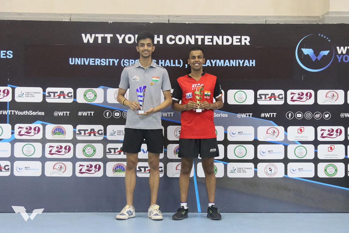 卓球 WTTユースコンテンダー スレイマニヤ　男子の結果