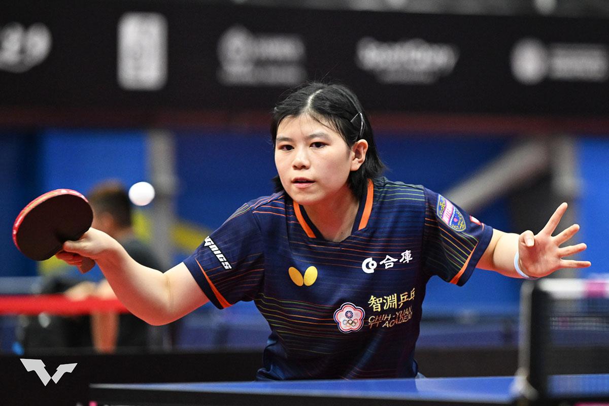 卓球 WTTユースコンテンダー アルマトイ　女子の結果