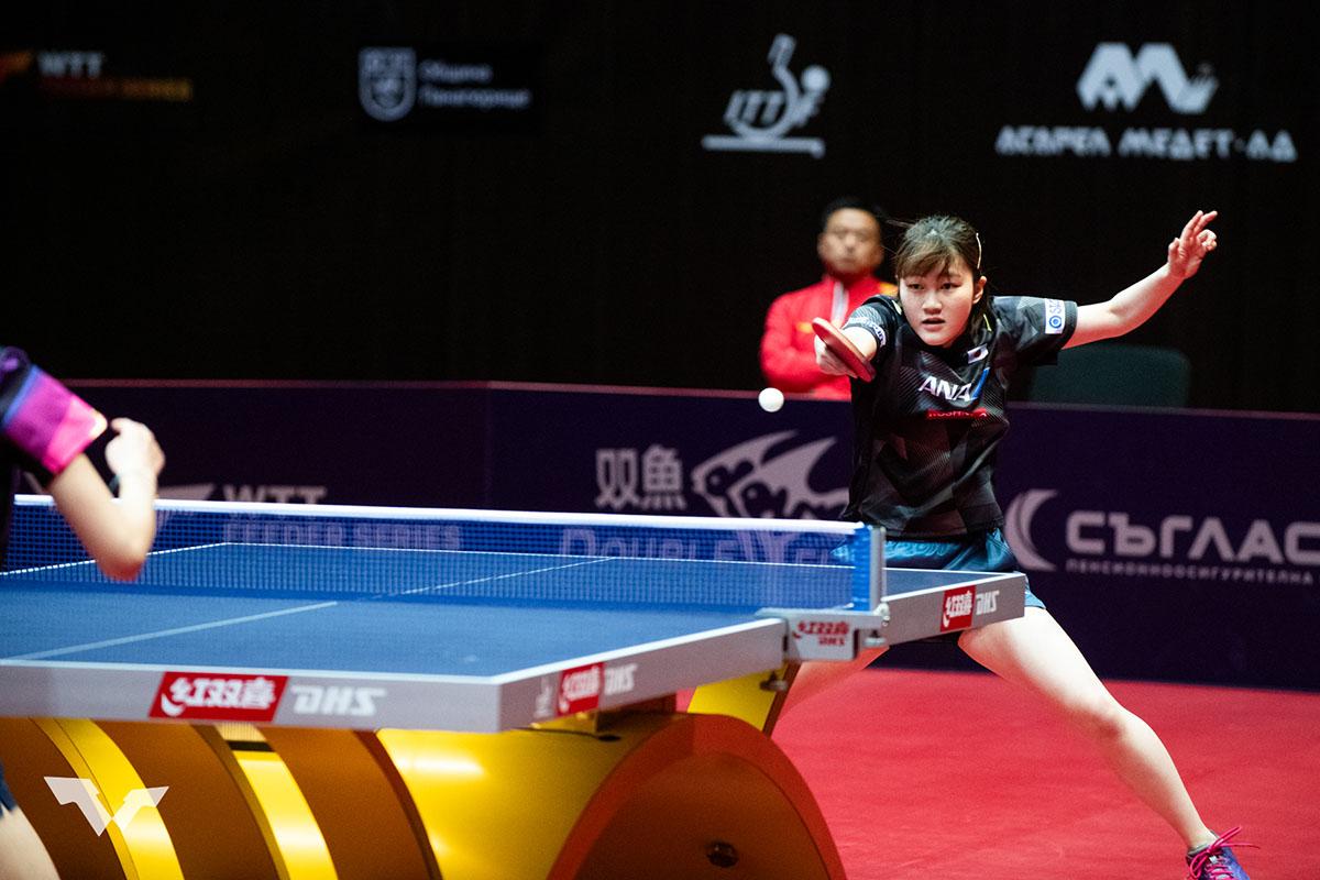 卓球 WTTフィーダー パナギュリシテ　リンドと大藤沙月が優勝