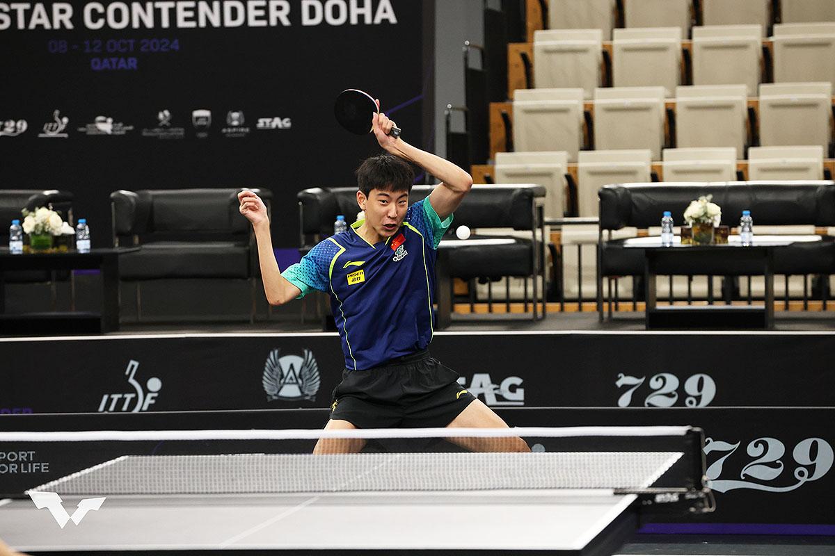 卓球 WTTユーススターコンテンダー ドーハ　男子の結果