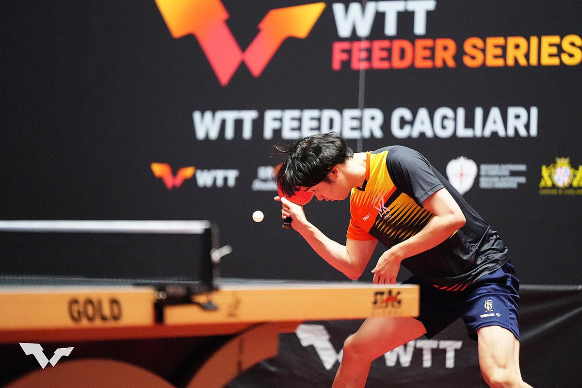 卓球 WTTフィーダー カリャリ　村松雄斗と朱雨玲が優勝