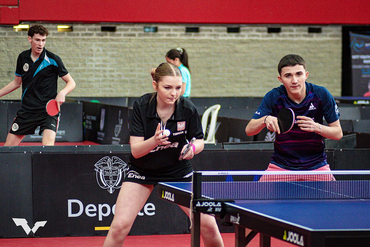 卓球 WTTユースコンテンダー リオネグロ　混合ダブルスの結果