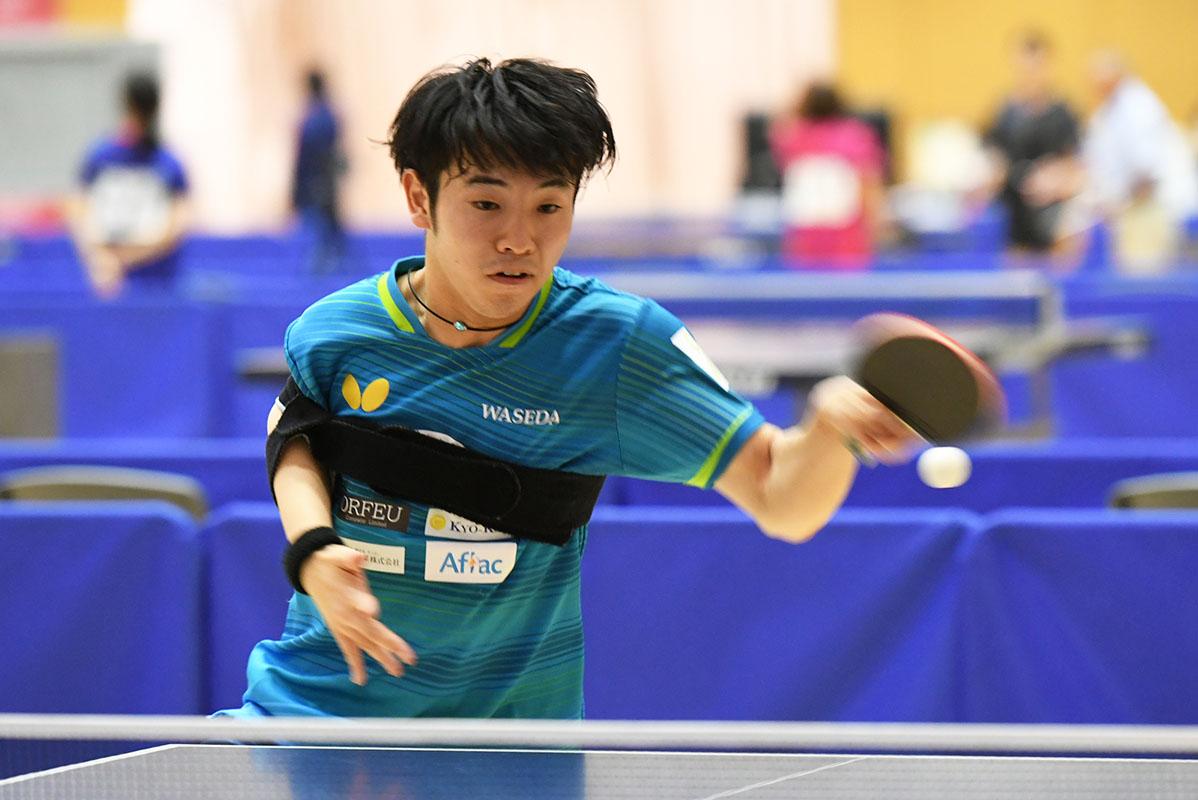 第16回全日本パラ卓球選手権大会　男子シングルスの結果