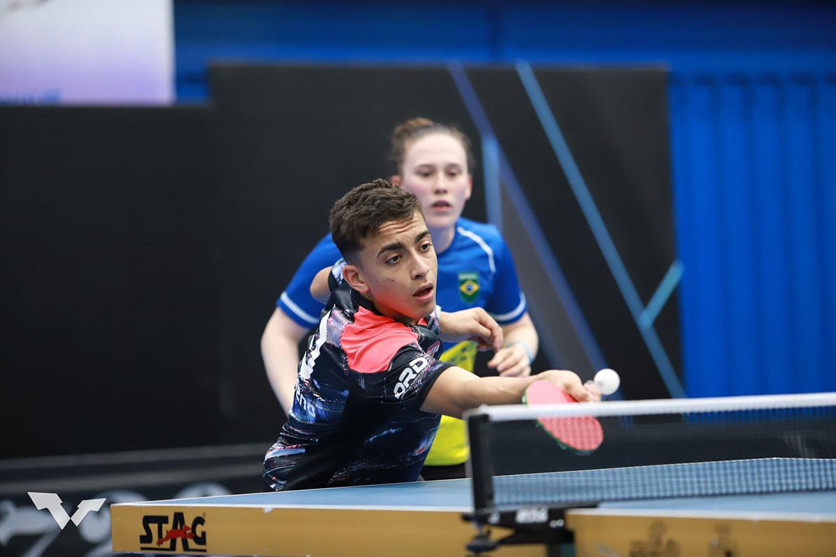 卓球 WTTユースコンテンダー アスンシオン　混合ダブルスの結果