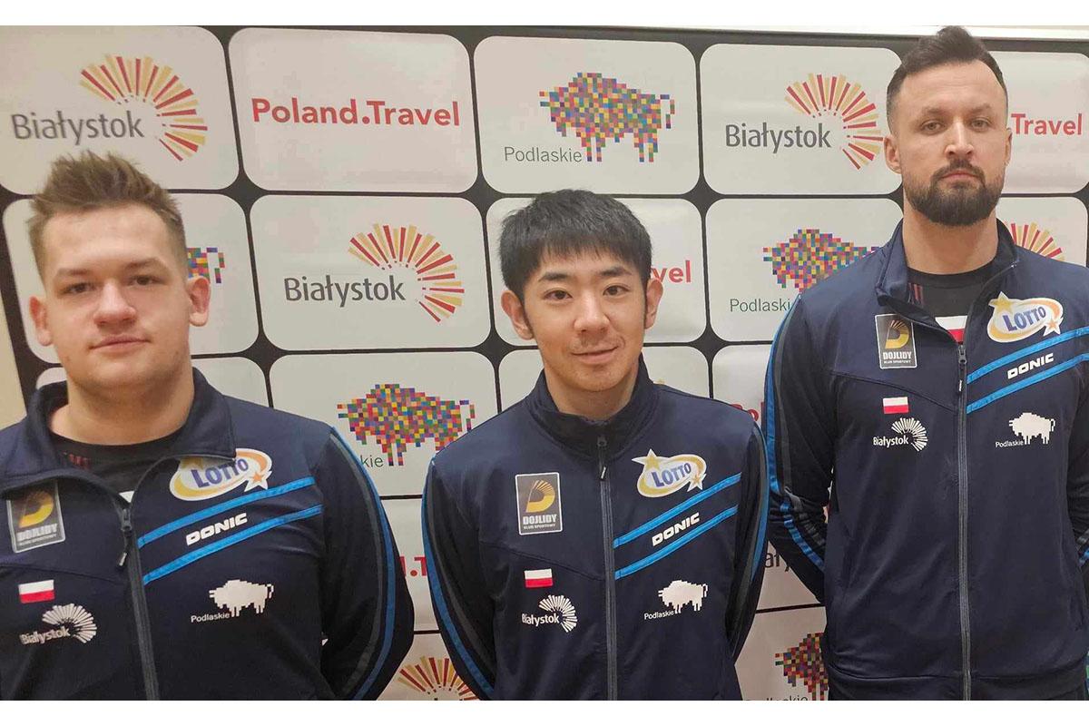 卓球 ヨーロッパチャンピオンズリーグ2024-2025　第1ステージ結果と第2ステージ組み合わせ