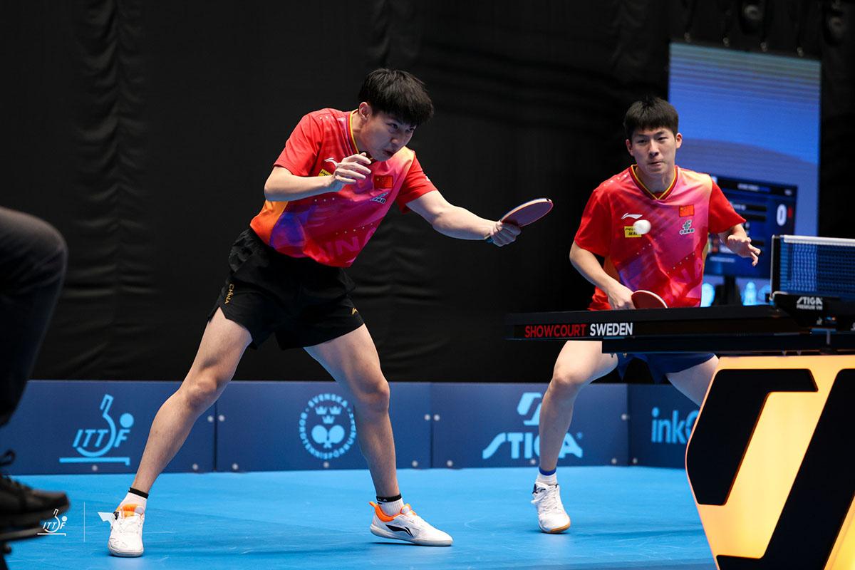 2024年世界ユース卓球選手権大会　U19男子ダブルスの結果