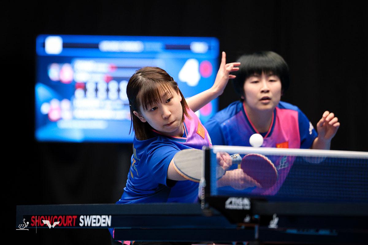 2024年世界ユース卓球選手権大会　U19女子ダブルスの結果