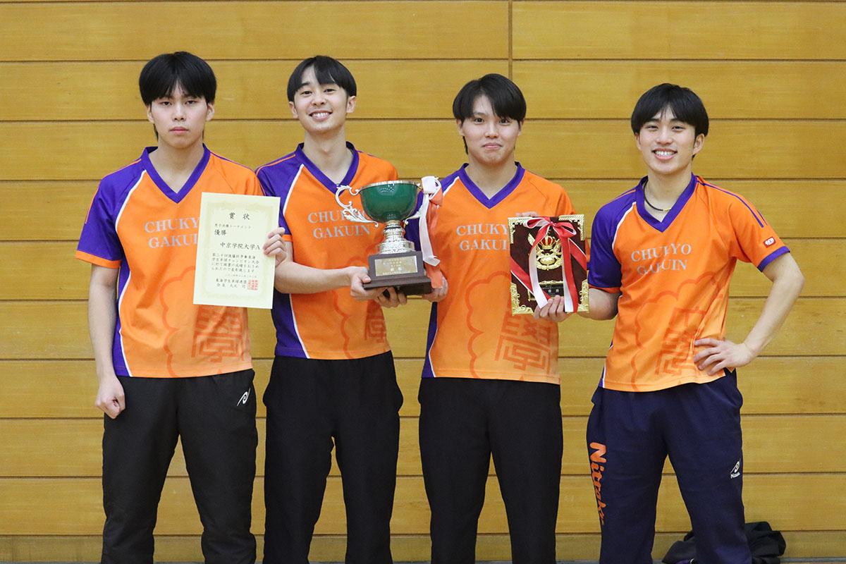 各地の大会結果　第30回後藤杯争奪東海学生卓球チャンピオン大会