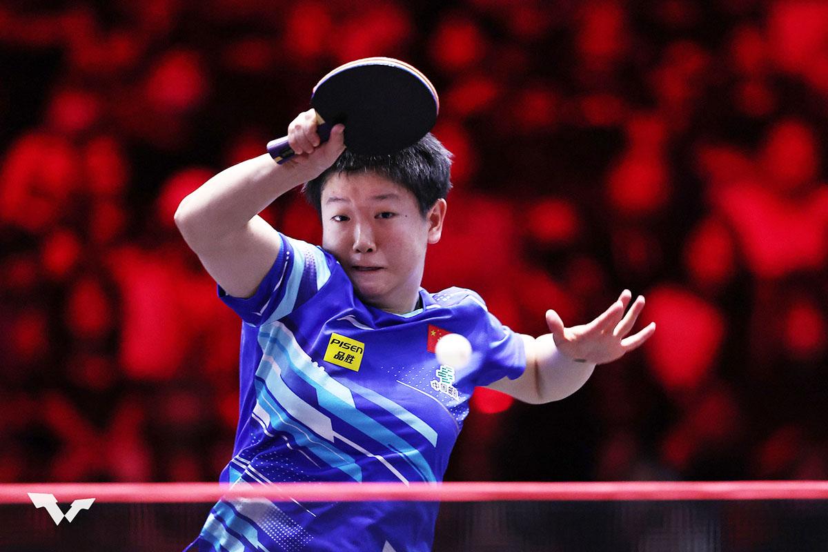 卓球 シンガポール スマッシュ2025　女子シングルスは孫穎莎が優勝