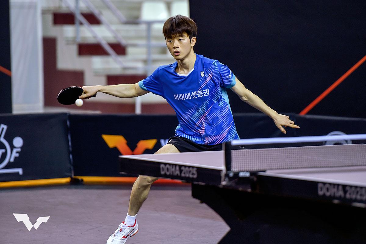 卓球 WTTフィーダー ドーハ　禹衡圭と陳熠が優勝