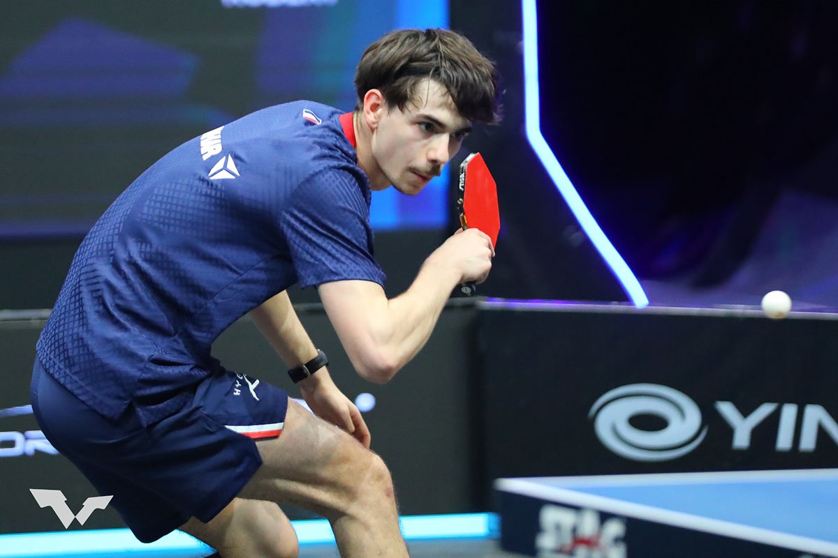 卓球 WTTユーススターコンテンダー チュニス　男子の結果