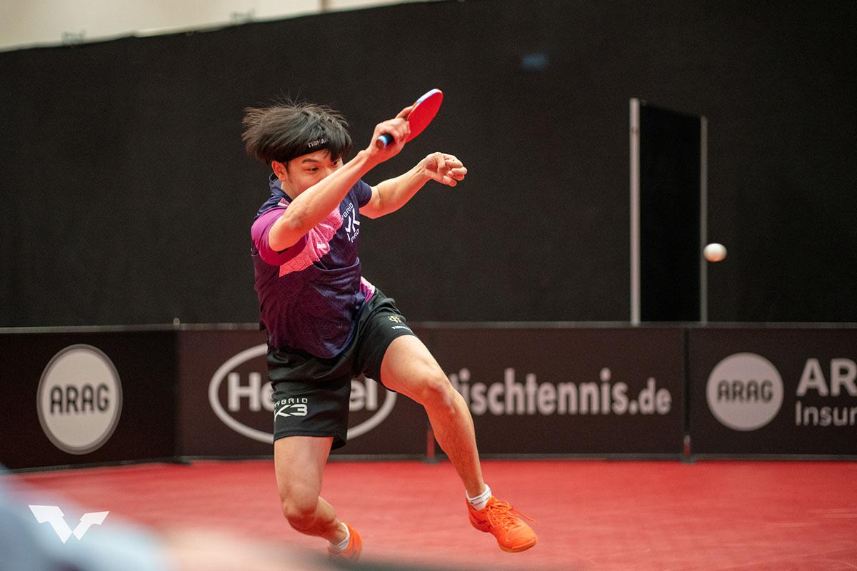 卓球 WTTフィーダー デュッセルドルフ　村松雄斗と陳熠が優勝