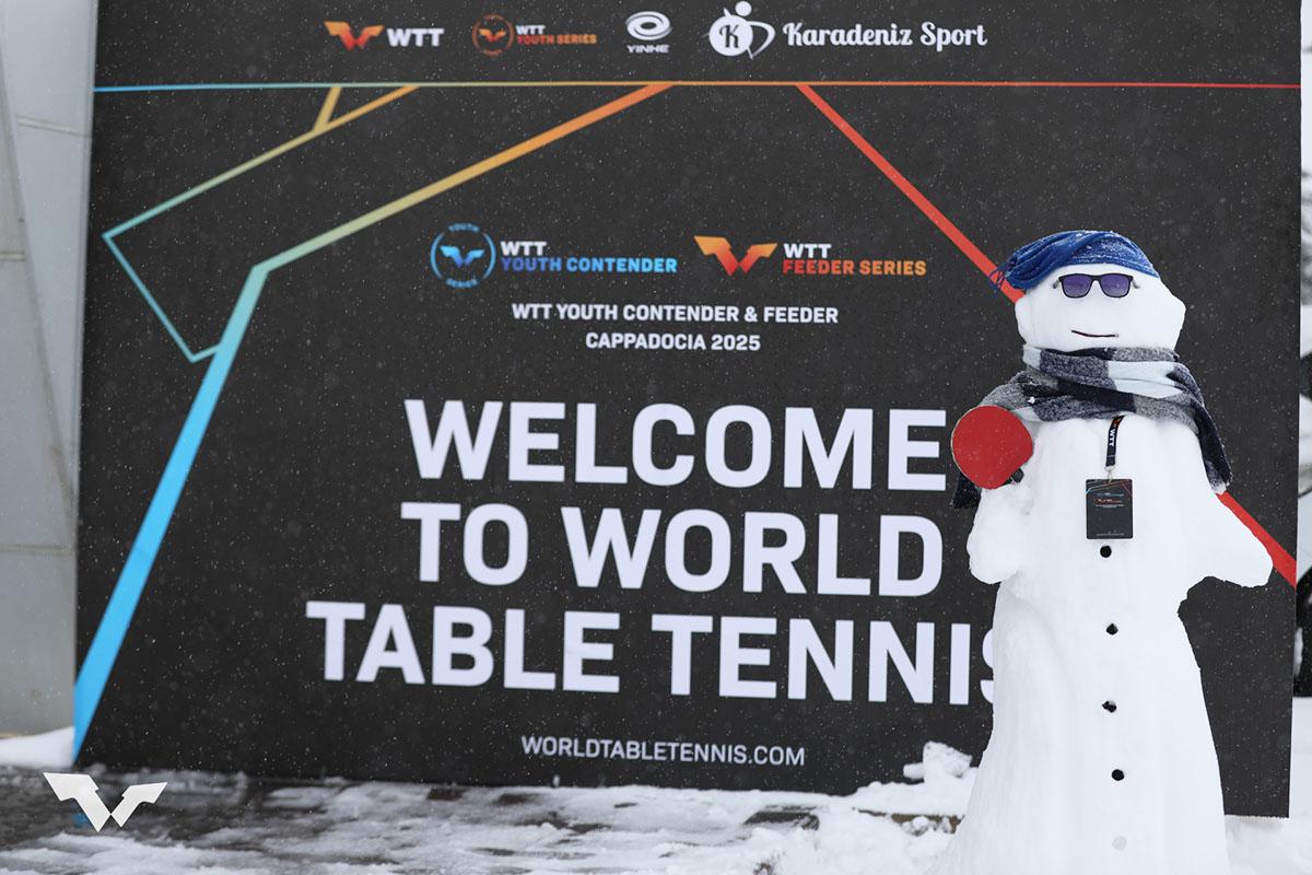 卓球 WTTユースコンテンダー カッパドキア　混合ダブルスの結果