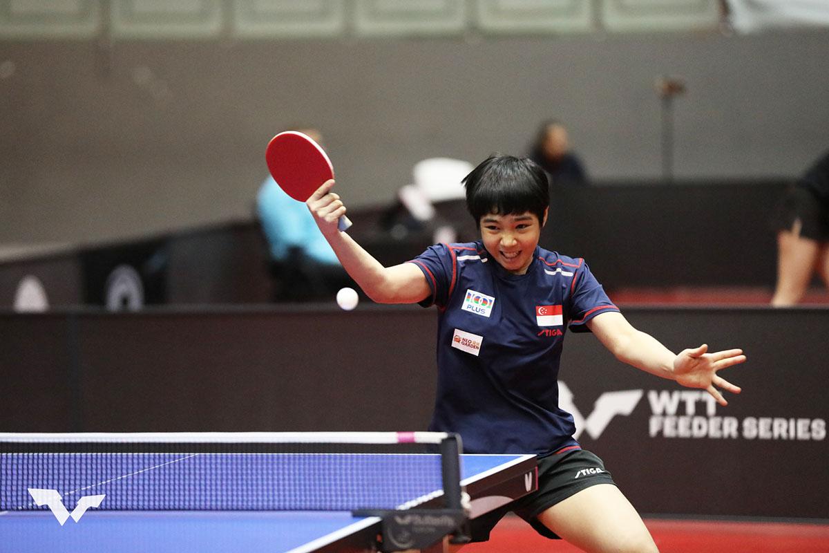 卓球 WTTユースコンテンダー カッパドキア　女子の結果