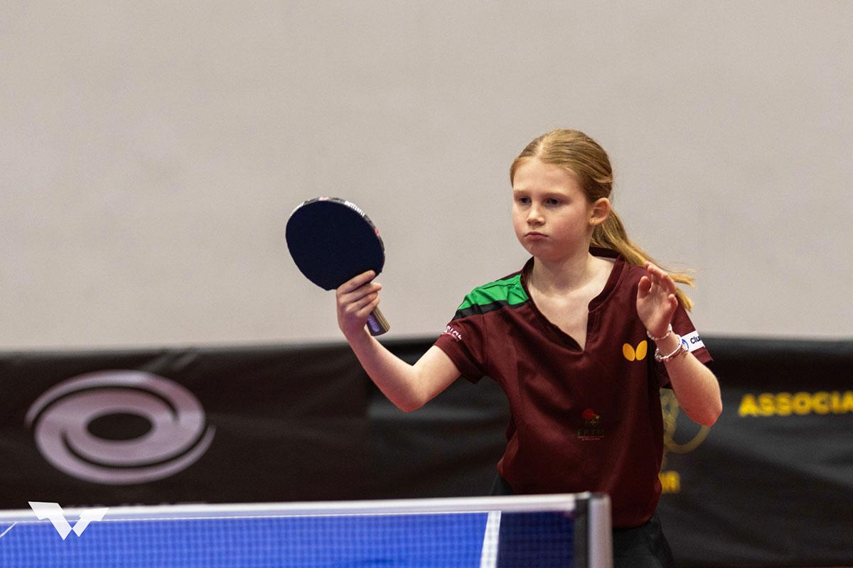 卓球 WTTユースコンテンダー ヴィラ レアル　女子の結果