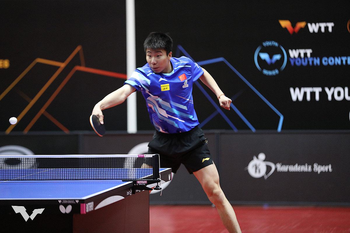 卓球 WTTフィーダー カッパドキア　徐瑛彬と楊屹韵が優勝