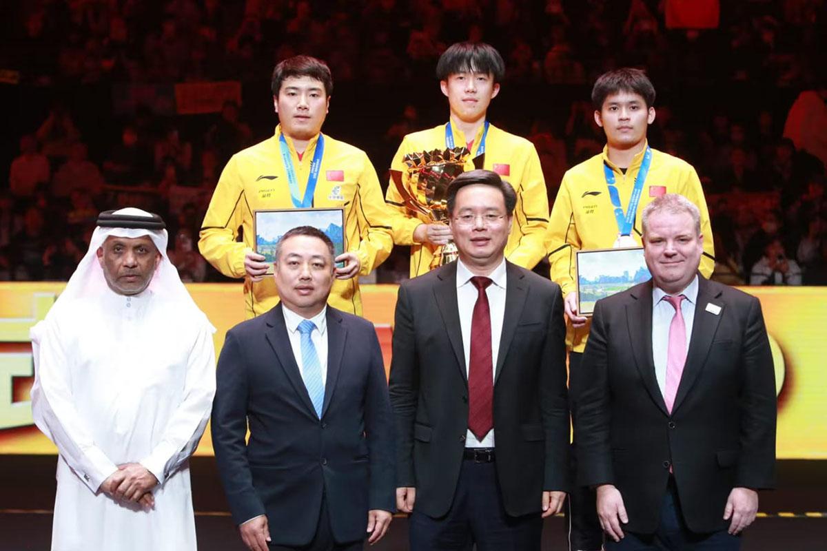 卓球 アジアカップ2025　男子シングルスは王楚欽が優勝