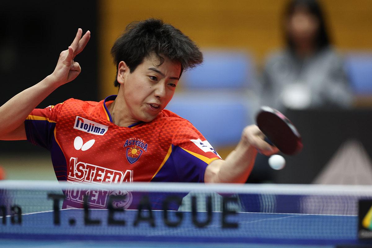 卓球 Tリーグ男子 2025年3月2日までの結果