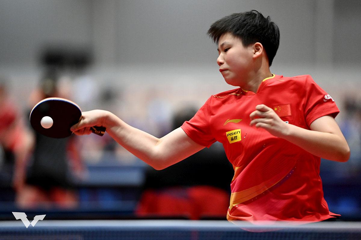 卓球 WTTユースコンテンダー ブワディスワボボ　女子の結果