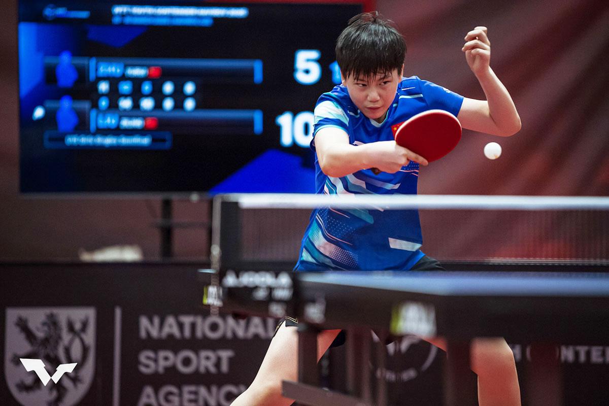 卓球 WTTユースコンテンダー ハヴィジョフ　女子の結果