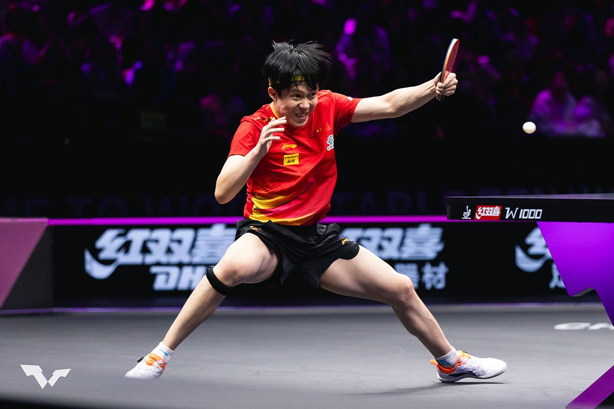 卓球 WTTチャンピオンズ 重慶　男子シングルスは王楚欽が優勝