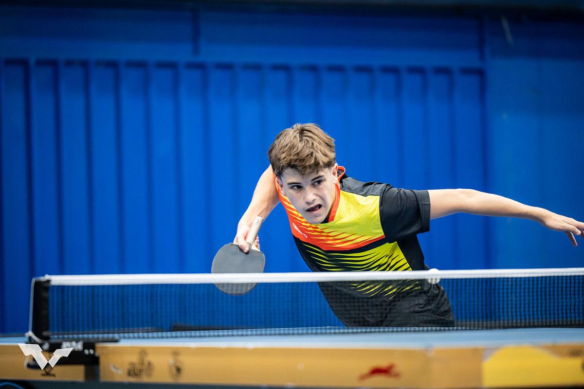 卓球 WTTユースコンテンダー アスンシオン　男子の結果