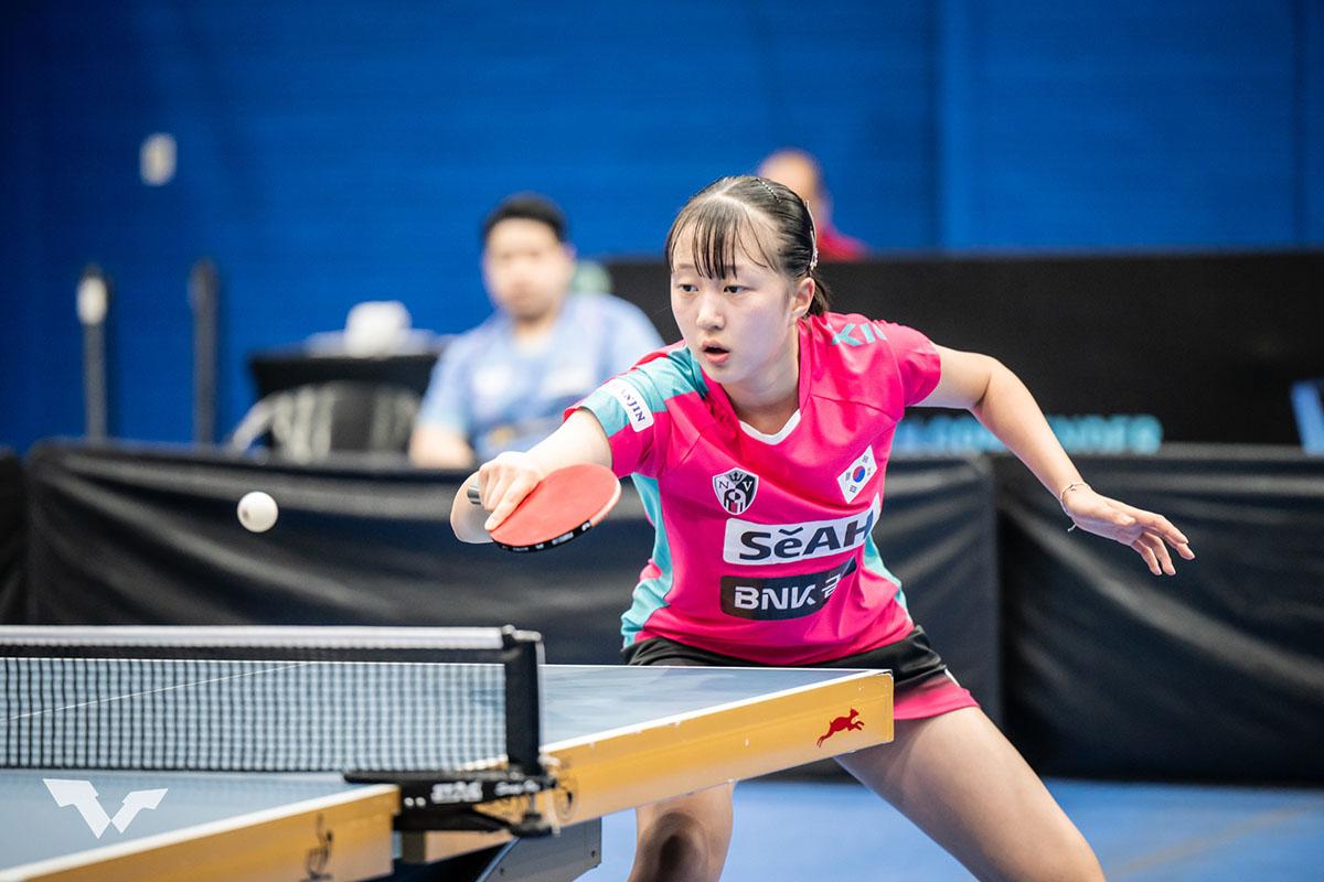 卓球 WTTユースコンテンダー アスンシオン　女子の結果