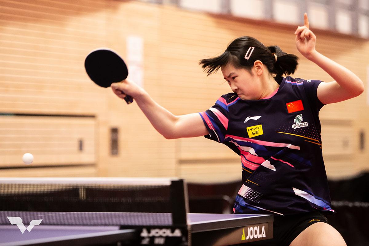 卓球 WTTユースコンテンダー ベルリン　女子の結果